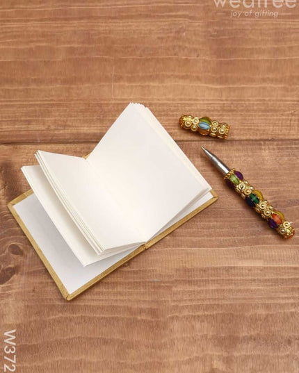 Designer Diary With Pen - W3727 Kids Return Gifts