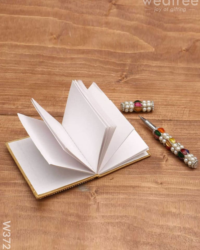 Designer Diary With Pen - W3727 Kids Return Gifts
