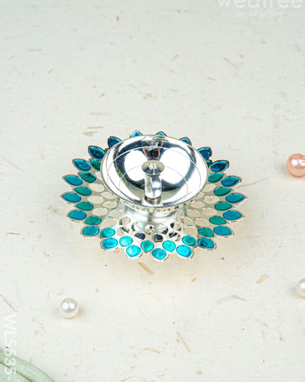 Designer Diya - Blue - WL5535-2 - EPNS Gifts