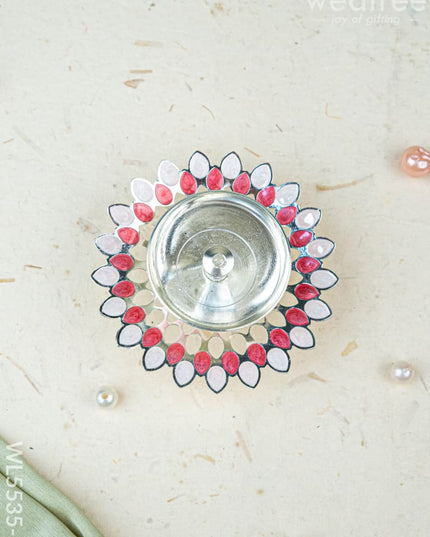 Designer Diya - Pink - WL5535-1 - EPNS Gifts