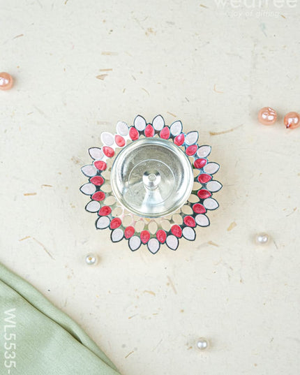 Designer Diya - Pink - WL5535-1 - EPNS Gifts