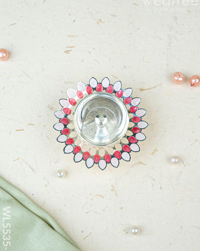 Designer Diya - Pink - WL5535-1 - EPNS Gifts