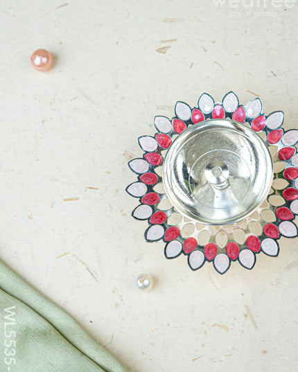 Designer Diya - Pink - WL5535-1 - EPNS Gifts