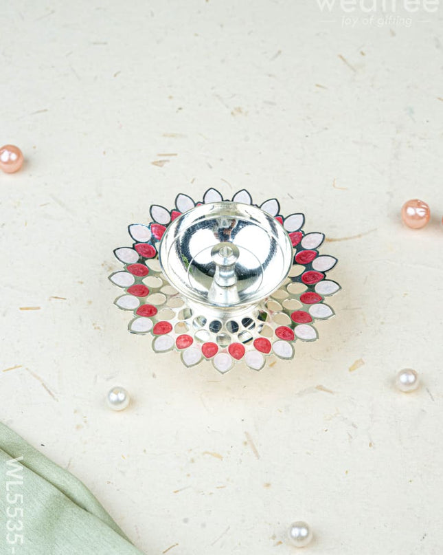 Designer Diya - Pink - WL5535-1 - EPNS Gifts