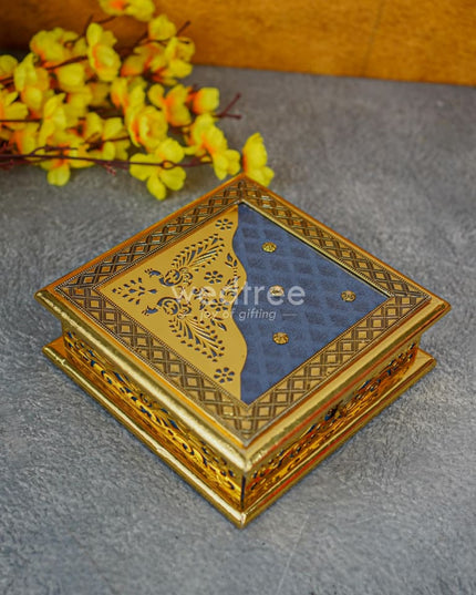 Mdf Designer Dry Fruit Box - Wl4247 Rg