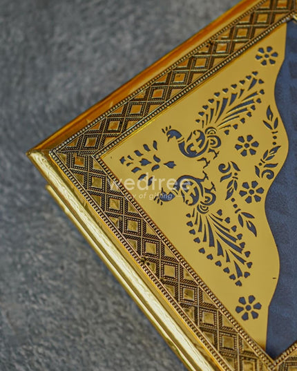 Mdf Designer Dry Fruit Box - Wl4247 Rg