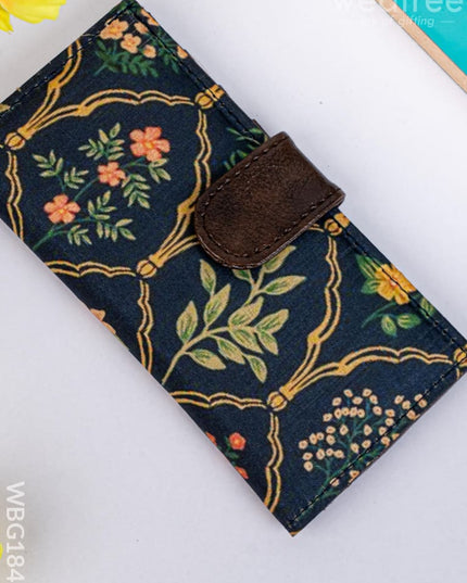 Designer Handy Pouch with Clasp lock - WBG1848 - Clutches & Purses