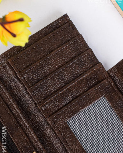 Designer Handy Pouch with Clasp lock - WBG1848 - Clutches & Purses