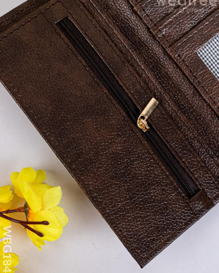 Designer Handy Pouch with Clasp lock - WBG1848 - Clutches & Purses