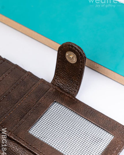 Designer Handy Pouch with Clasp lock - WBG1848 - Clutches & Purses