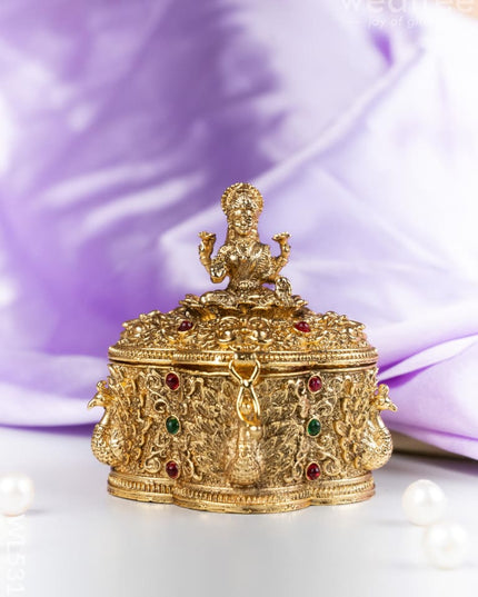 Designer Lakshmi Kumkum Holder - WL5317 - Divine Gifts