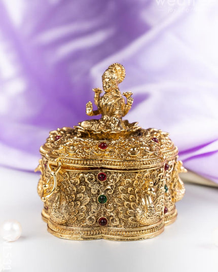 Designer Lakshmi Kumkum Holder - WL5317 - Divine Gifts