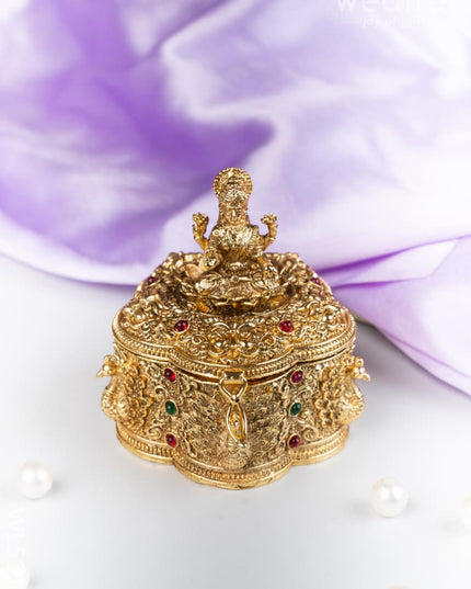 Designer Lakshmi Kumkum Holder - WL5317 - Divine Gifts