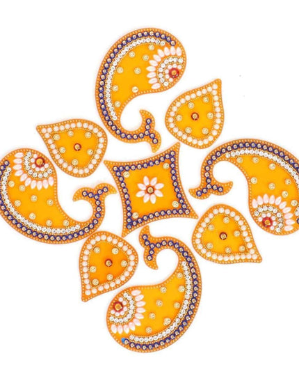 Designer Mango Rangoli Set-W2972 Home Decors