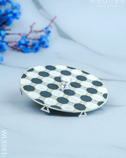 Designer Mug Lid - Grey - WL5581-2 - EPNS Gifts