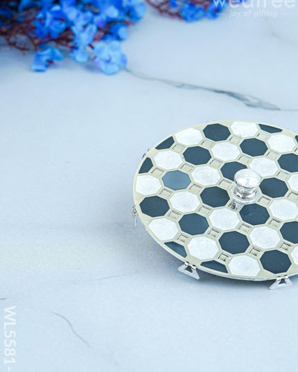Designer Mug Lid - Grey - WL5581-2 - EPNS Gifts