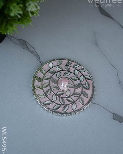 Designer Mug Lid - Pink - WL5495-1 - EPNS Gifts