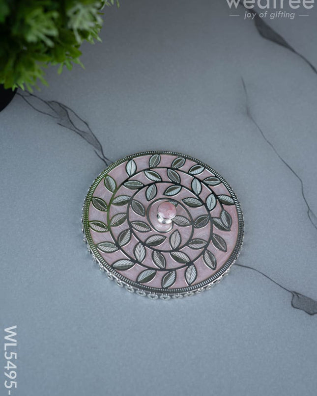 Designer Mug Lid - Pink - WL5495-1 - EPNS Gifts