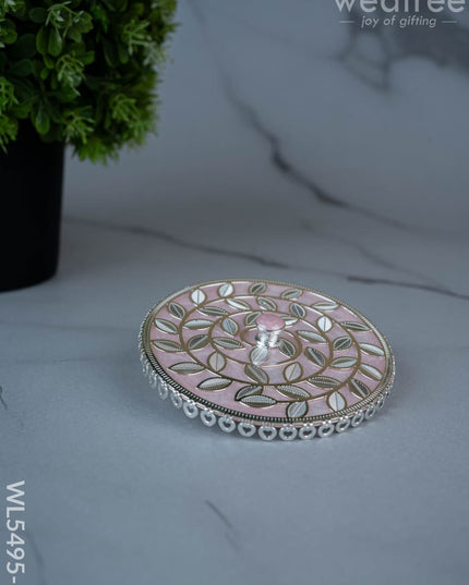 Designer Mug Lid - Pink - WL5495-1 - EPNS Gifts