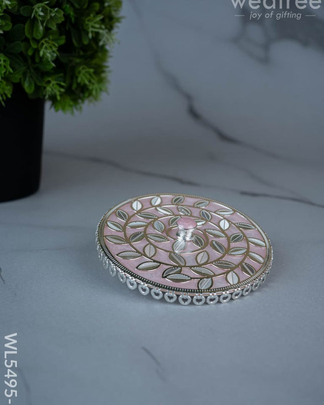 Designer Mug Lid - Pink - WL5495-1 - EPNS Gifts