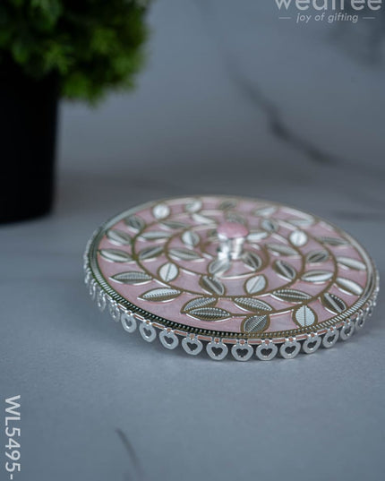 Designer Mug Lid - Pink - WL5495-1 - EPNS Gifts