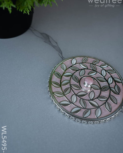 Designer Mug Lid - Pink - WL5495-1 - EPNS Gifts