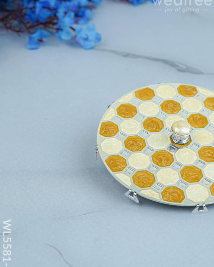 Designer Mug Lid - Yellow - WL5581-1 - EPNS Gifts