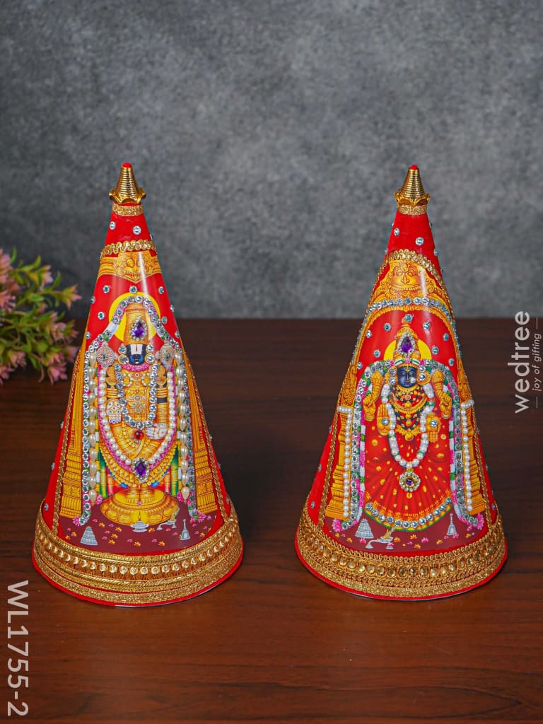 Designer Paruppu Thengai Koodu - 12 Inches Wl1755 2 Wedding Essentials