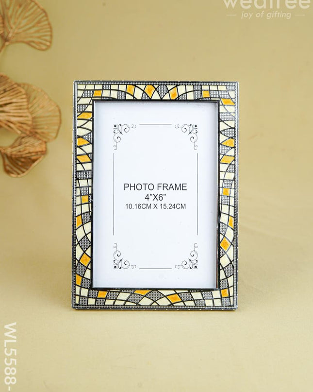 Designer Photo Frame - Beige - WL5588-2 - Frames