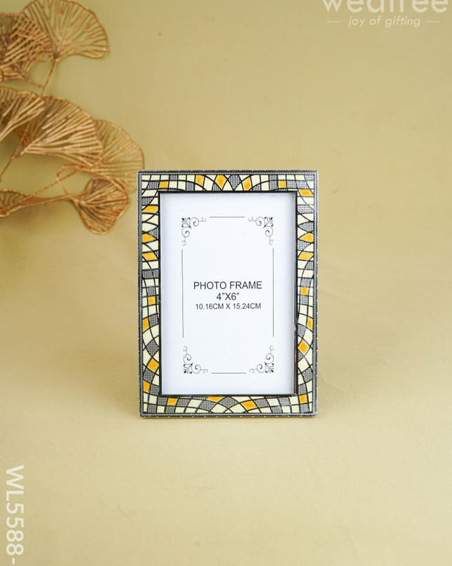 Designer Photo Frame - Beige - WL5588-2 - Frames