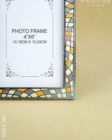 Designer Photo Frame - Beige - WL5588-2 - Frames