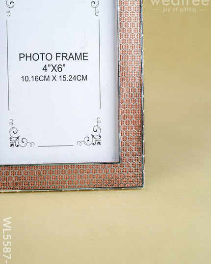 Designer Photo Frame - Copper - WL5587-2 - Frames