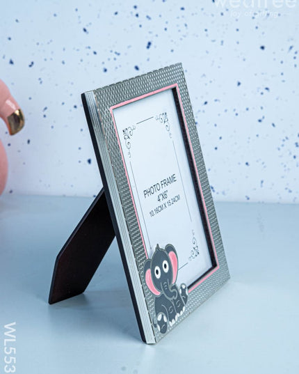 Designer Photo Frame - Elephant Design - WL5537 - Frames