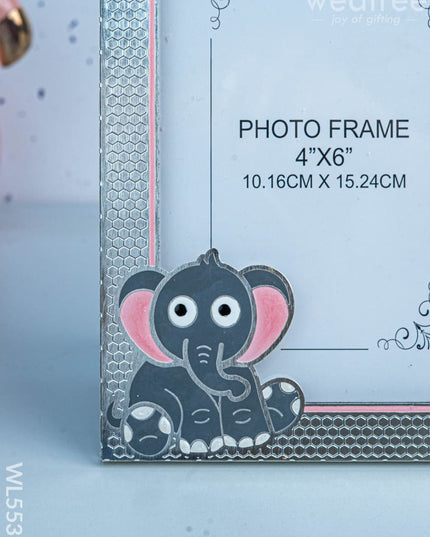Designer Photo Frame - Elephant Design - WL5537 - Frames