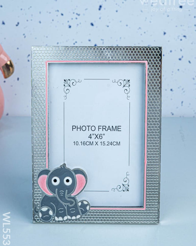 Designer Photo Frame - Elephant Design - WL5537 - Frames