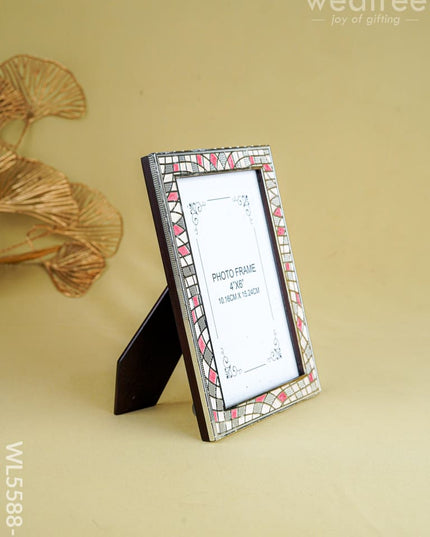 Designer Photo Frame - Pink - WL5588-1 - Frames