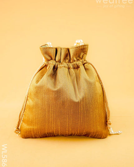 Designer Potli Bag - 9 inch - WL5866 - Potli Bags