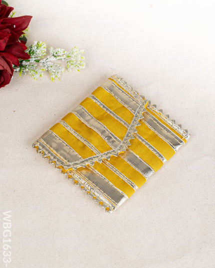 Designer Pouch - 4x4 inch - WBG1633-2 - Clutches & Purses
