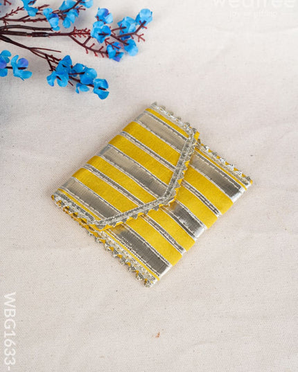 Designer Pouch - 4x4 inch - WBG1633-2 - Clutches & Purses