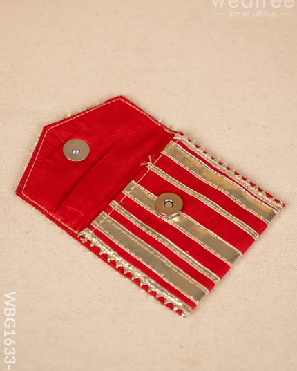 Designer Pouch - 4x4 inch - WBG1701 Clutches & Purses