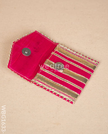 Designer Pouch - 4x4 inch - WBG1701 Clutches & Purses