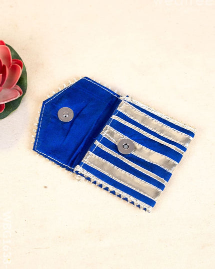 Designer Pouch - 4x4 inch - WBG1633-2 - Clutches & Purses