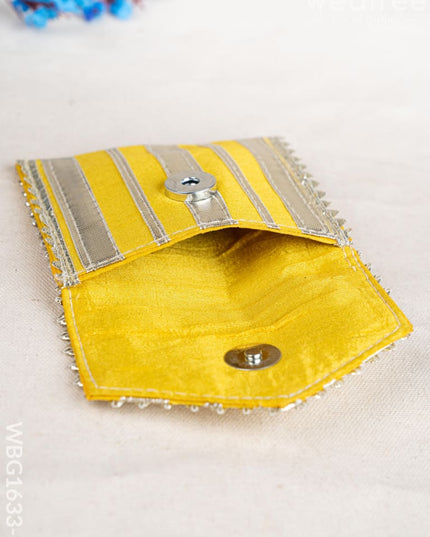 Designer Pouch - 4x4 inch - WBG1633-2 - Clutches & Purses