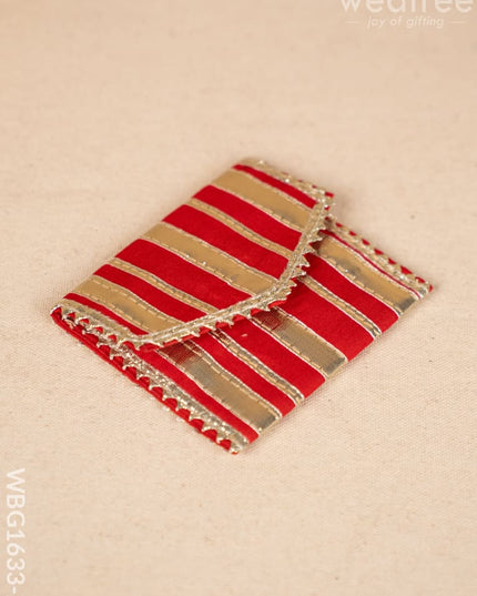 Designer Pouch - 4x4 inch - WBG1701 Clutches & Purses