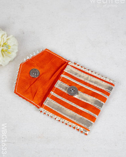 Designer Pouch - 4x4 inch - WBG1633-2 - Clutches & Purses
