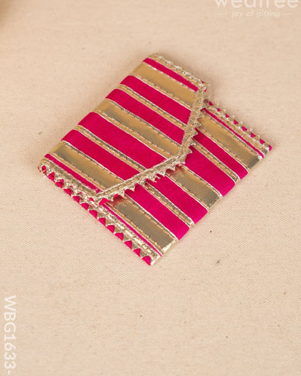 Designer Pouch - 4x4 inch - WBG1701 Clutches & Purses