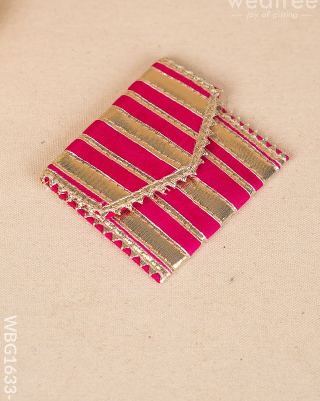 Designer Pouch - 4x4 inch - WBG1701 Clutches & Purses