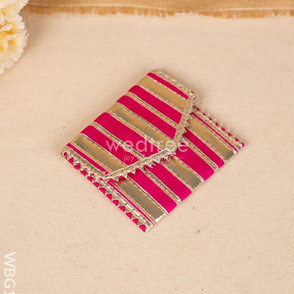 Designer Pouch - 4x4 inch - WBG1701 Clutches & Purses