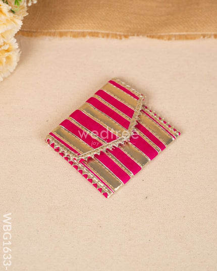 Designer Pouch - 4x4 inch - WBG1701 Clutches & Purses