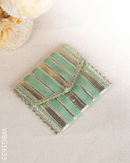 Designer Pouch - 4x4 inch - WBG1633-2 - Clutches & Purses